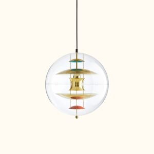 VP Globe Coloured Glass Pendant Light