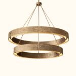 Vouvray Round Chandelier - Image 11