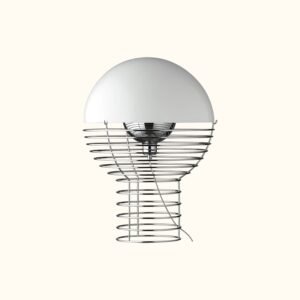 Wire Table Lamp