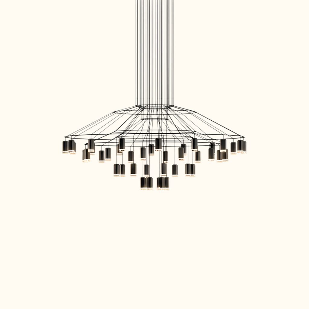 Statement chandelier collection