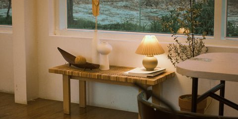 Table Lamp Placement