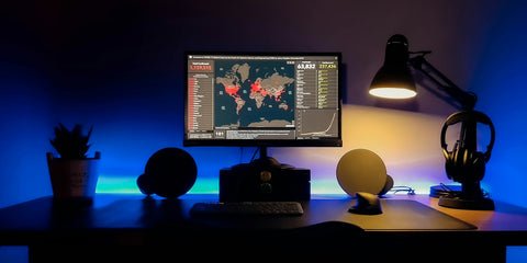 Living Room Table Lamp 2
