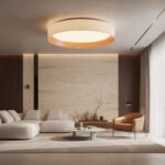Duo Wood Ceiling Light - Image 12