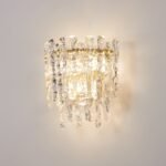 Ambra Murano Tronchi Glass Wall Sconce - Image 7