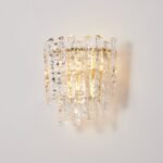 Ambra Murano Tronchi Glass Wall Sconce - Image 9