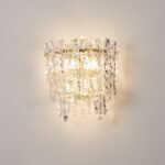 Ambra Murano Tronchi Glass Wall Sconce - Image 12