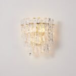 Ambra Murano Tronchi Glass Wall Sconce - Image 13