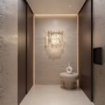 Ambra Murano Tronchi Glass Wall Sconce - Image 14