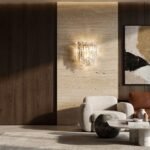 Ambra Murano Tronchi Glass Wall Sconce - Image 15