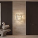 Ambra Murano Tronchi Glass Wall Sconce - Image 2