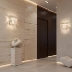 Ambra Murano Tronchi Glass Wall Sconce - Image 4