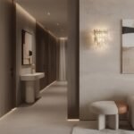 Ambra Murano Tronchi Glass Wall Sconce - Image 6
