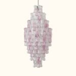 Murano Blown Glass Suspension Lamp Clepsydra - Image 7