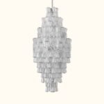 Murano Blown Glass Suspension Lamp Clepsydra - Image 8