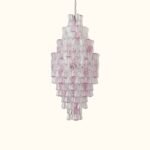Murano Blown Glass Suspension Lamp Clepsydra - Image 4