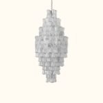 Murano Blown Glass Suspension Lamp Clepsydra - Image 5
