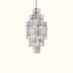 Murano Blown Glass Suspension Lamp Clepsydra - Image 3