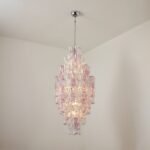 Murano Blown Glass Suspension Lamp Clepsydra - Image 12