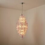 Murano Blown Glass Suspension Lamp Clepsydra - Image 13