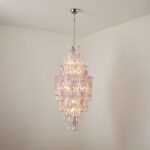 Murano Blown Glass Suspension Lamp Clepsydra - Image 14