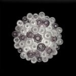 Murano Blown Glass Suspension Lamp Clepsydra - Image 16
