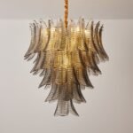 Murano glass Leaves Chandelier - Image 29
