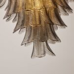 Murano glass Leaves Chandelier - Image 35