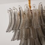 Murano glass Leaves Chandelier - Image 39