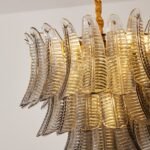 Murano glass Leaves Chandelier - Image 45