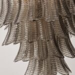 Murano glass Leaves Chandelier - Image 46