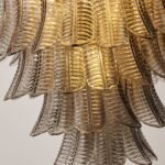 Murano glass Leaves Chandelier - Image 47