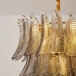 Murano glass Leaves Chandelier - Image 48