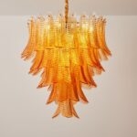 Murano glass Leaves Chandelier - Image 43