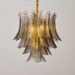 Murano glass Leaves Chandelier - Image 32