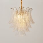 Murano glass Leaves Chandelier - Image 22