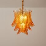 Murano glass Leaves Chandelier - Image 33