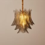 Murano glass Leaves Chandelier - Image 24