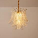 Murano glass Leaves Chandelier - Image 25