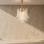 Murano glass Leaves Chandelier - Image 18