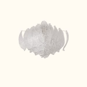 Petalia Murano Glass Leaf Ceiling Light