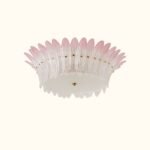 Treviso Semi-Flush, Pink - Image 3