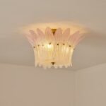 Treviso Semi-Flush, Pink - Image 6