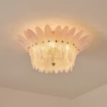 Treviso Semi-Flush, Pink - Image 14