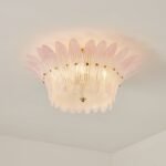 Treviso Semi-Flush, Pink - Image 9
