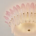Treviso Semi-Flush, Pink - Image 21
