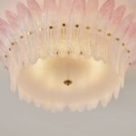 Treviso Semi-Flush, Pink - Image 22