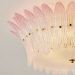 Treviso Semi-Flush, Pink - Image 18