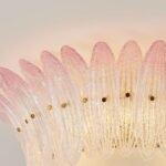 Treviso Semi-Flush, Pink - Image 20