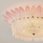 Treviso Semi-Flush, Pink - Image 19