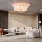 Treviso Semi-Flush, Pink - Image 16